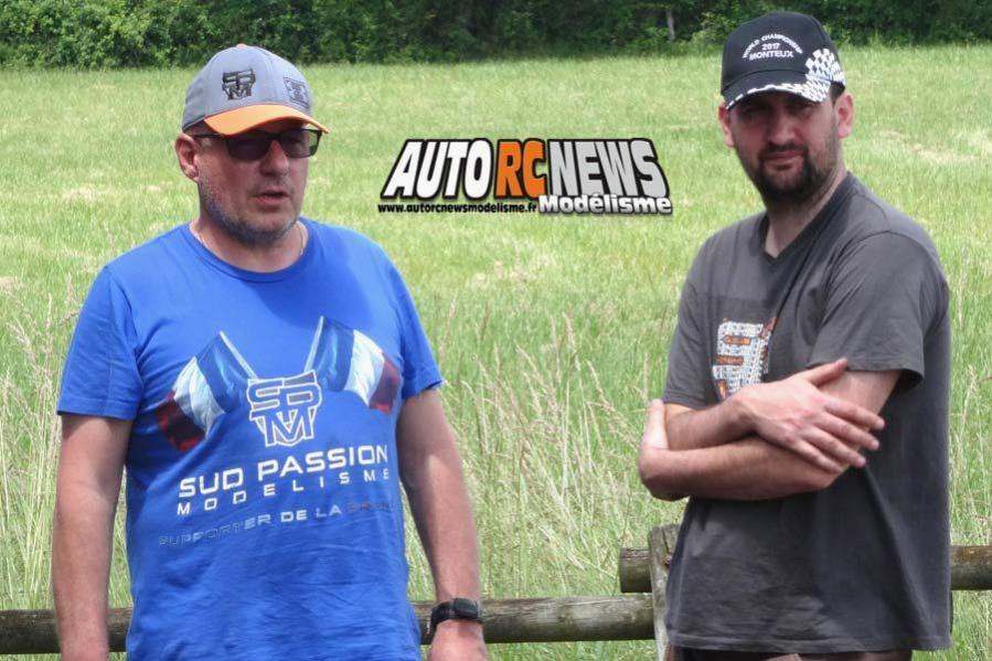 4ème cf piste 1/8 classique et brushless à marmagne club carcb les 09 et 10 juin 2018.