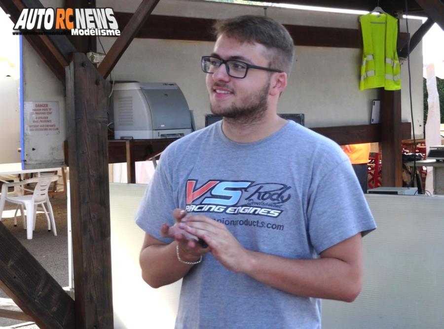 4ème cf piste 1/8 classique et brushless à marmagne club carcb les 09 et 10 juin 2018.