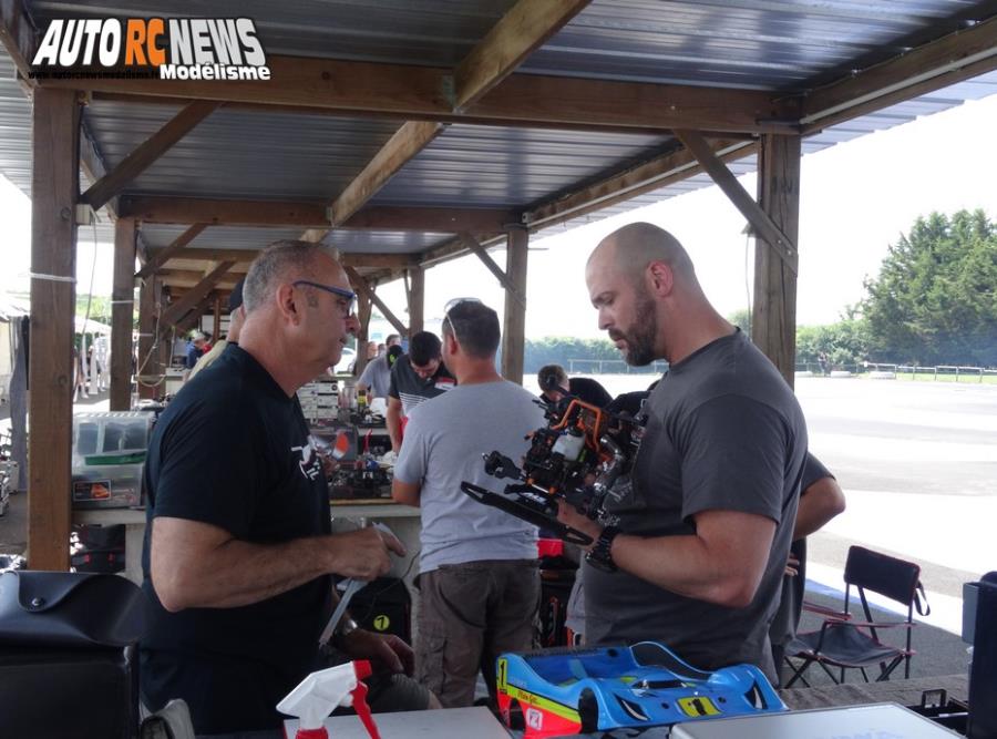 4ème cf piste 1/8 classique et brushless à marmagne club carcb les 09 et 10 juin 2018.