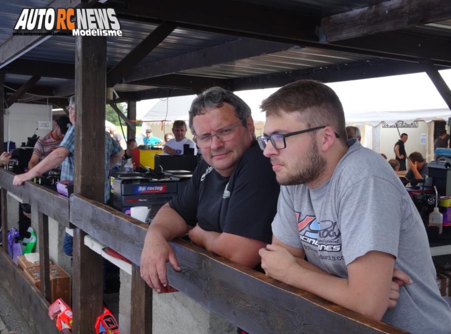 4ème cf piste 1/8 classique et brushless à marmagne club carcb les 09 et 10 juin 2018.