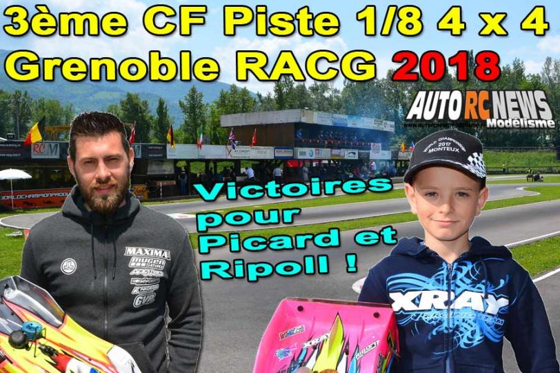 3ème cf piste 1/8ème 4 x 4 et national à grenoble club racg les 09 et 10 juin 2018. 3ème cf piste 1/8ème 4 x 4 et national à grenoble club racg les 09 et 10 juin 2018.