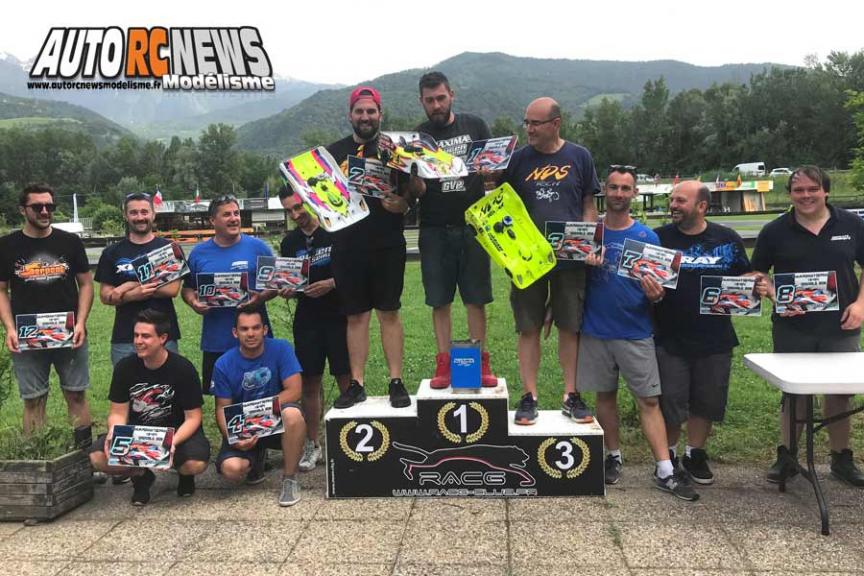 3ème cf piste 1/8ème 4 x 4 et national à grenoble club racg les 09 et 10 juin 2018.