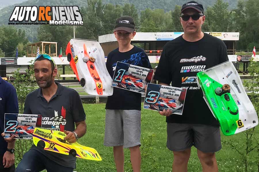 3ème cf piste 1/8ème 4 x 4 et national à grenoble club racg les 09 et 10 juin 2018.