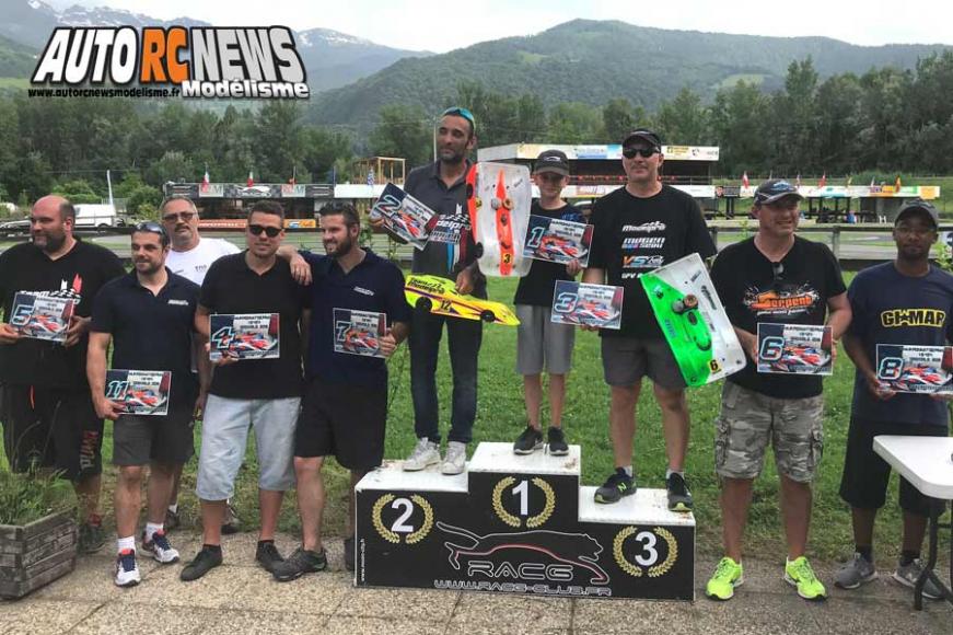 3ème cf piste 1/8ème 4 x 4 et national à grenoble club racg les 09 et 10 juin 2018.