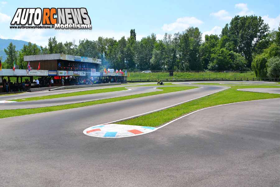 3ème cf piste 1/8ème 4 x 4 et national à grenoble club racg les 09 et 10 juin 2018.