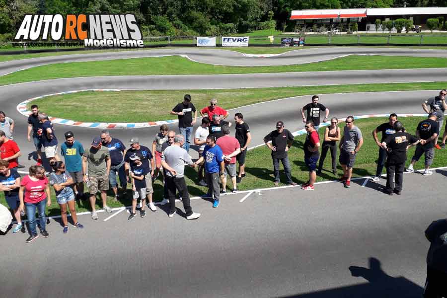 3ème cf piste 1/8ème 4 x 4 et national à grenoble club racg les 09 et 10 juin 2018.