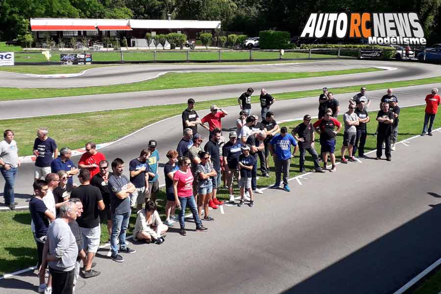 3ème cf piste 1/8ème 4 x 4 et national à grenoble club racg les 09 et 10 juin 2018.