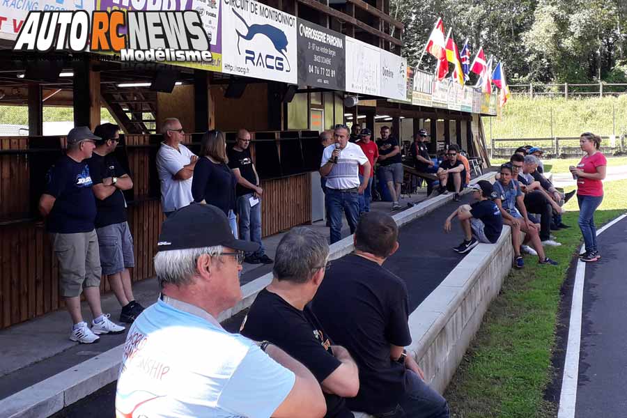3ème cf piste 1/8ème 4 x 4 et national à grenoble club racg les 09 et 10 juin 2018.