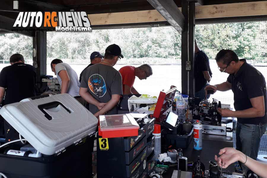 3ème cf piste 1/8ème 4 x 4 et national à grenoble club racg les 09 et 10 juin 2018.