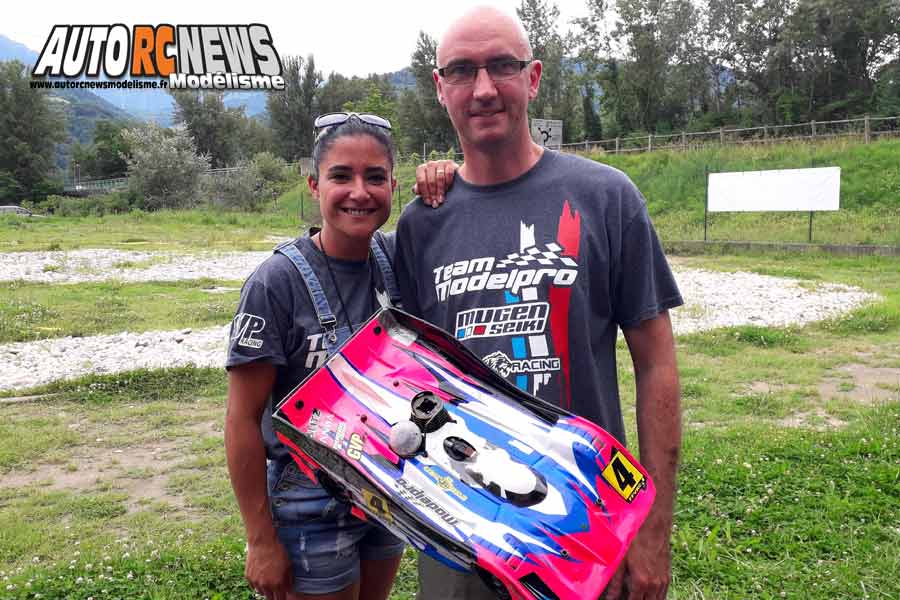 3ème cf piste 1/8ème 4 x 4 et national à grenoble club racg les 09 et 10 juin 2018.