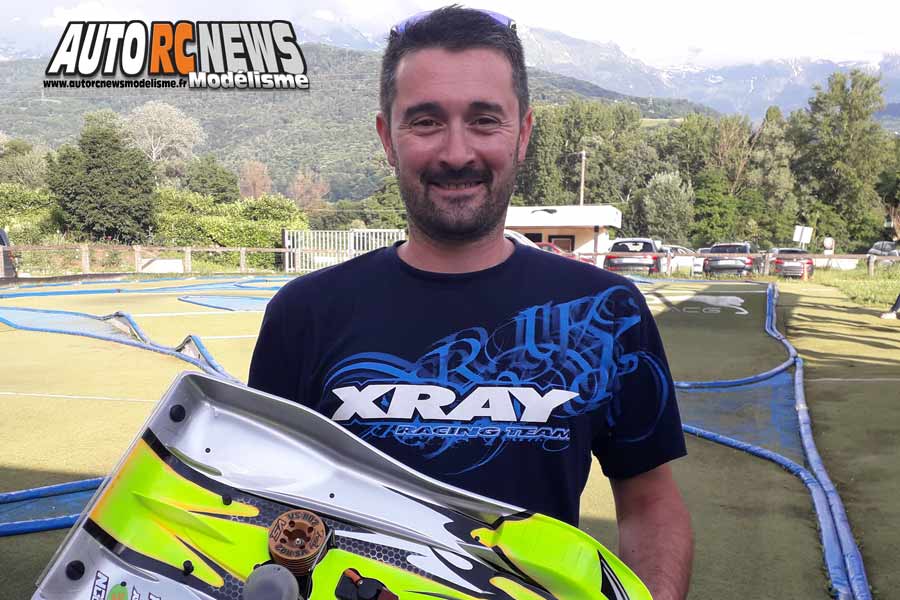 3ème cf piste 1/8ème 4 x 4 et national à grenoble club racg les 09 et 10 juin 2018.