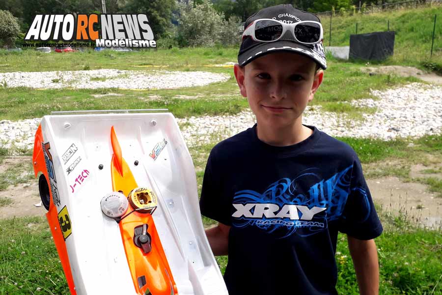 3ème cf piste 1/8ème 4 x 4 et national à grenoble club racg les 09 et 10 juin 2018.