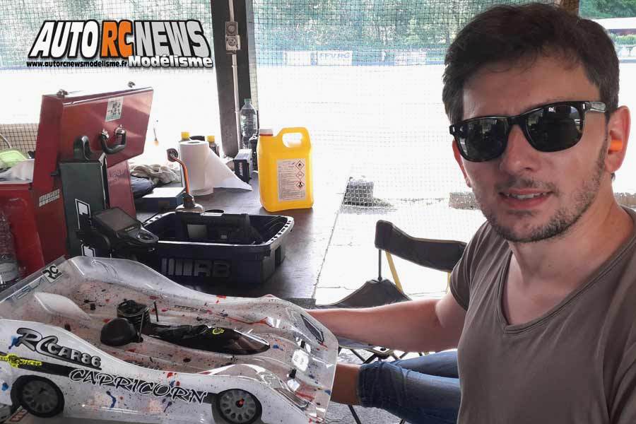 3ème cf piste 1/8ème 4 x 4 et national à grenoble club racg les 09 et 10 juin 2018.