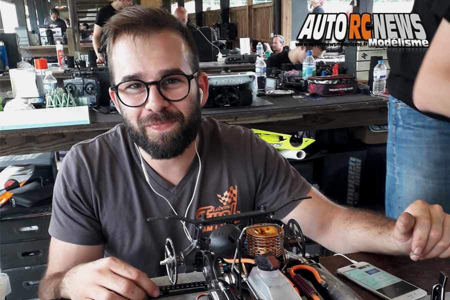 3ème cf piste 1/8ème 4 x 4 et national à grenoble club racg les 09 et 10 juin 2018.