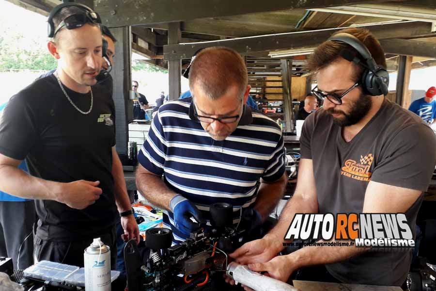 3ème cf piste 1/8ème 4 x 4 et national à grenoble club racg les 09 et 10 juin 2018.