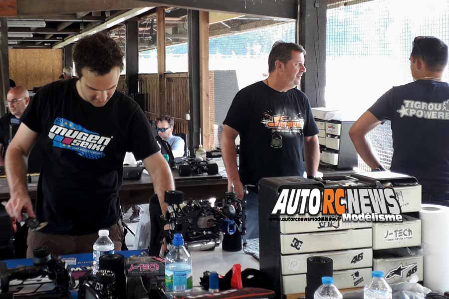 3ème cf piste 1/8ème 4 x 4 et national à grenoble club racg les 09 et 10 juin 2018.