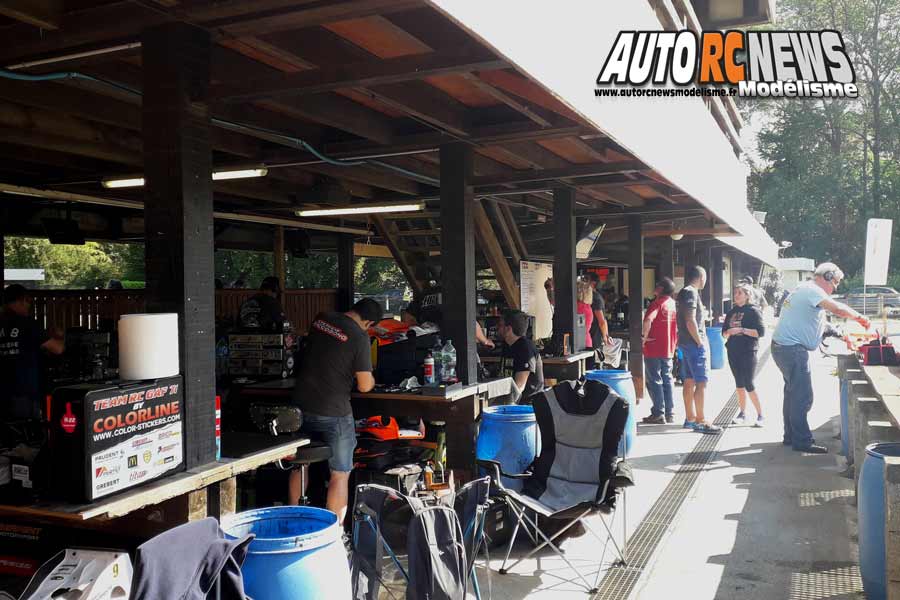3ème cf piste 1/8ème 4 x 4 et national à grenoble club racg les 09 et 10 juin 2018.
