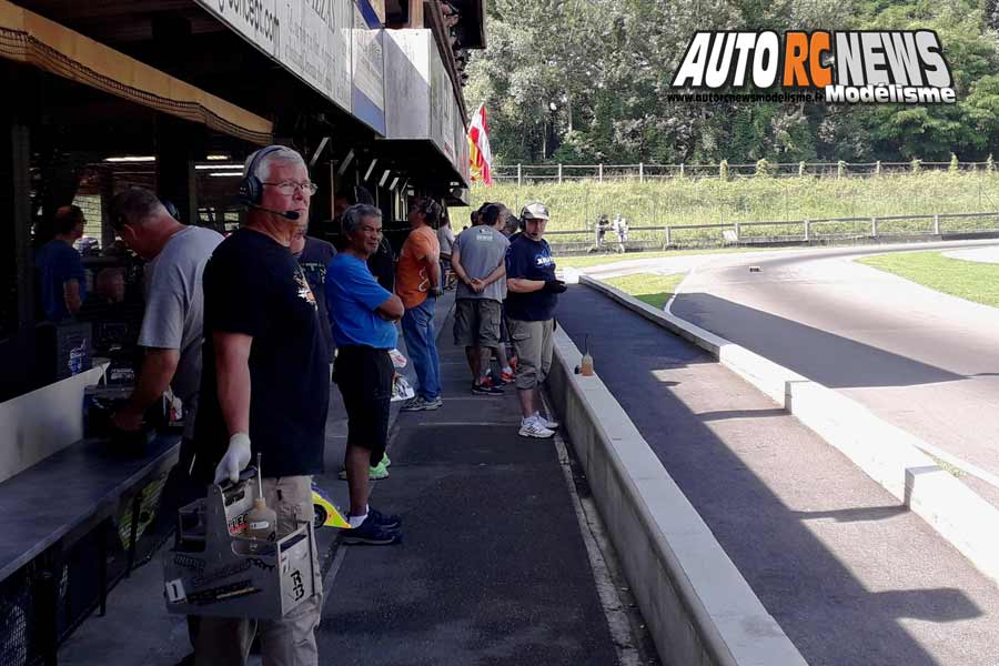 3ème cf piste 1/8ème 4 x 4 et national à grenoble club racg les 09 et 10 juin 2018.