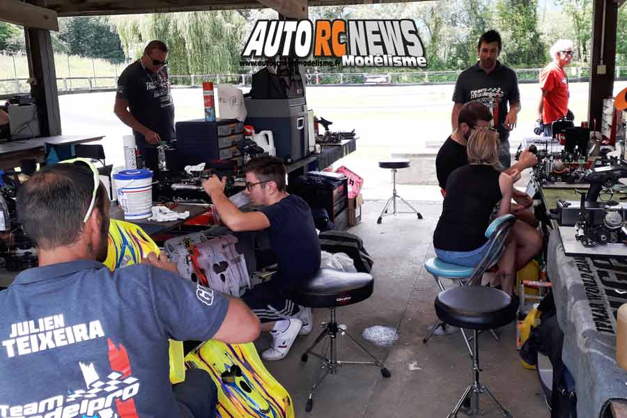 3ème cf piste 1/8ème 4 x 4 et national à grenoble club racg les 09 et 10 juin 2018.