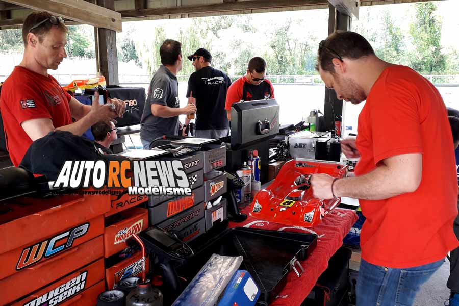 3ème cf piste 1/8ème 4 x 4 et national à grenoble club racg les 09 et 10 juin 2018.