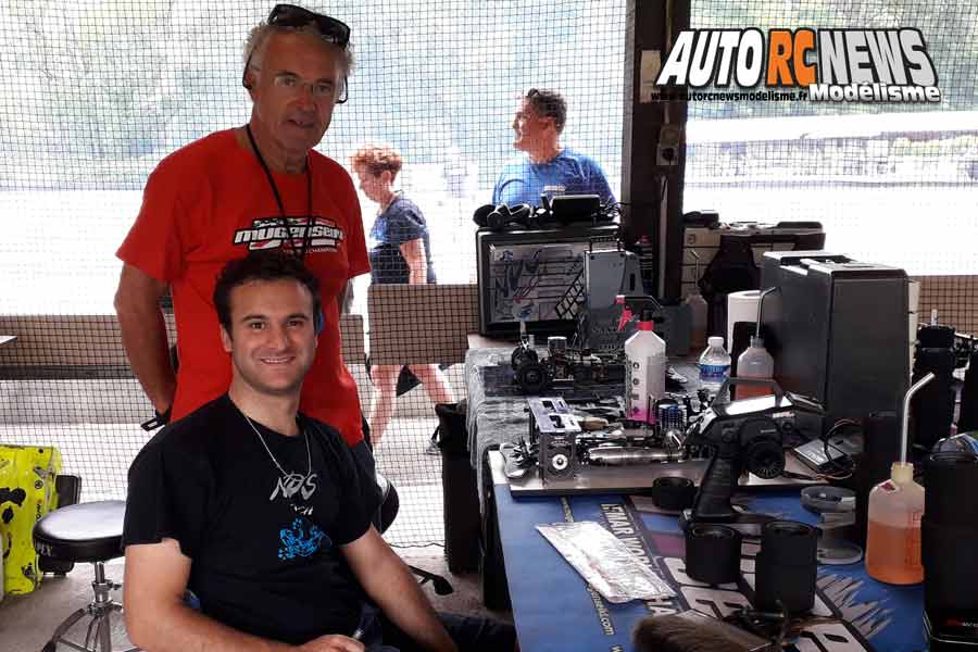 3ème cf piste 1/8ème 4 x 4 et national à grenoble club racg les 09 et 10 juin 2018.