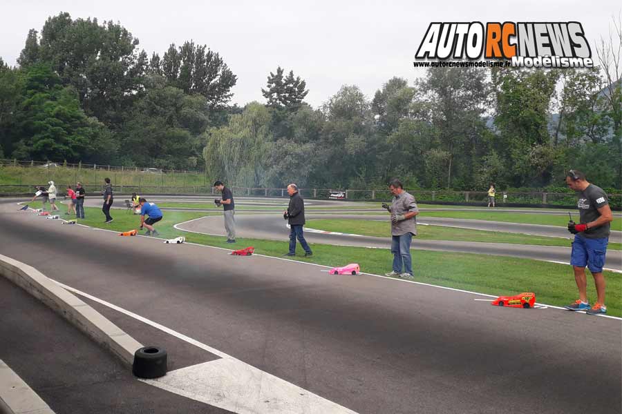 3ème cf piste 1/8ème 4 x 4 et national à grenoble club racg les 09 et 10 juin 2018.