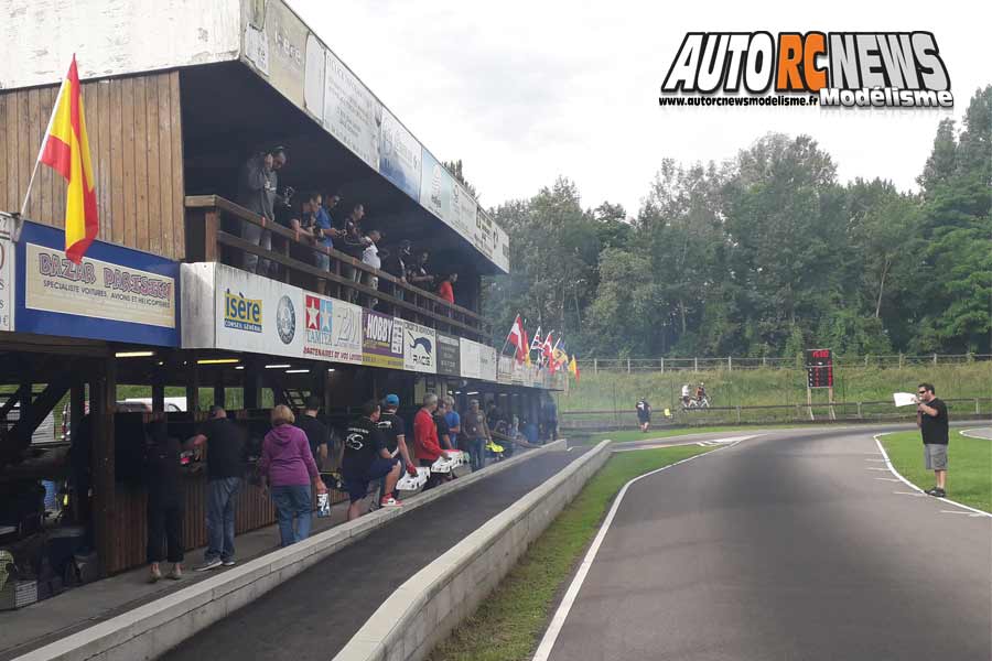 3ème cf piste 1/8ème 4 x 4 et national à grenoble club racg les 09 et 10 juin 2018.