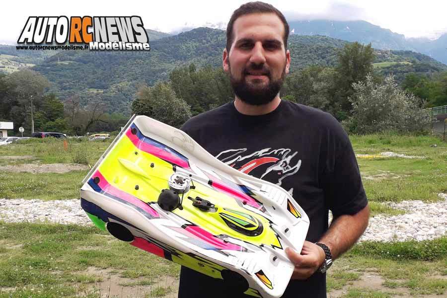 3ème cf piste 1/8ème 4 x 4 et national à grenoble club racg les 09 et 10 juin 2018.