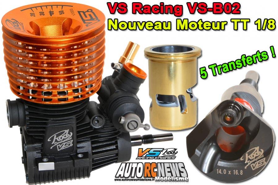 moteur vs racing vs-b02 buggy réf : vsb02 distribué par world champion products et victo sport.