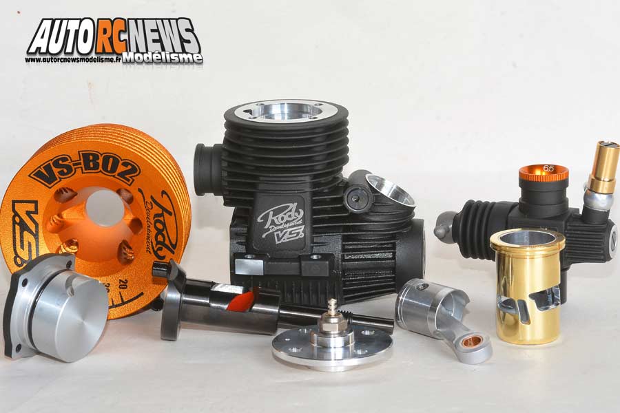 moteur vs racing vs-b02 buggy réf : vsb02 distribué par world champion products et victo sport.