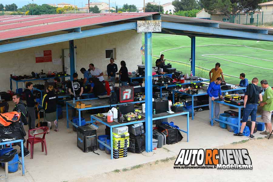 course tt 1/8 open promo brushless aux pennes mirabeau club mrcpm le 03 juin 2018.