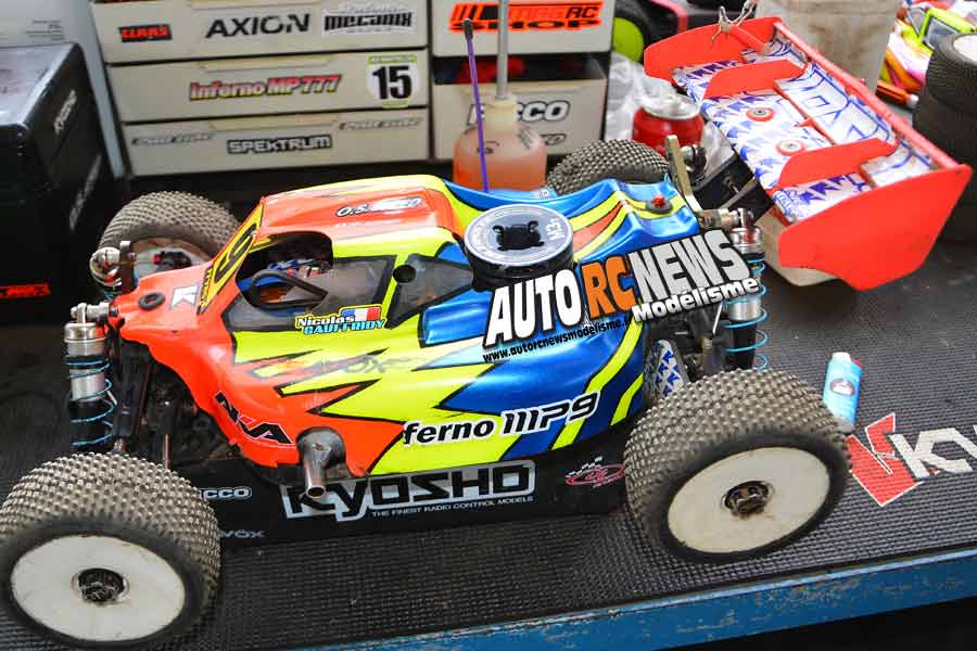 course tt 1/8 open promo brushless aux pennes mirabeau club mrcpm le 03 juin 2018.
