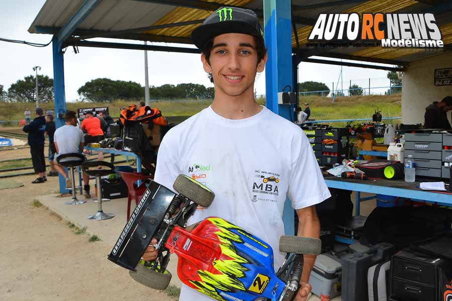 course tt 1/8 open promo brushless aux pennes mirabeau club mrcpm le 03 juin 2018.