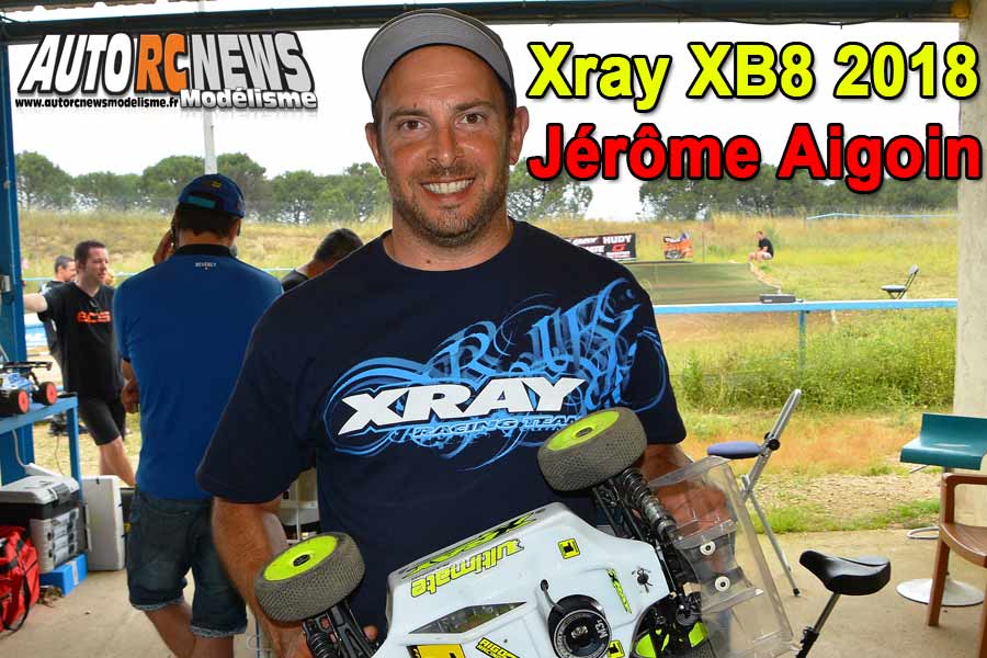 vidéo du nouvel xray XB8 2018 piloté par jérôme aigoin sur la piste des pennes mirabeau du mrcpm. vidéo du nouvel xray XB8 2018 piloté par jérôme aigoin sur la piste des pennes mirabeau du mrcpm.