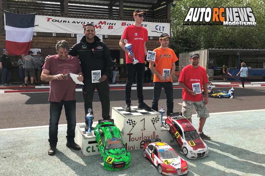 3ème cf piste 1/5 élite, f1, national et mini cooper à tourlaville club tmb les 26 et 27 mai 3018.