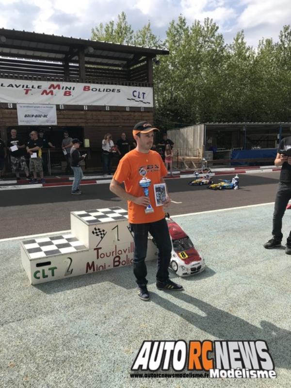 3ème cf piste 1/5 élite, f1, national et mini cooper à tourlaville club tmb les 26 et 27 mai 3018.