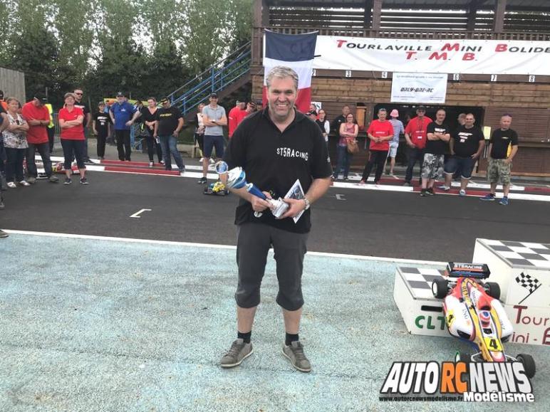 3ème cf piste 1/5 élite, f1, national et mini cooper à tourlaville club tmb les 26 et 27 mai 3018.