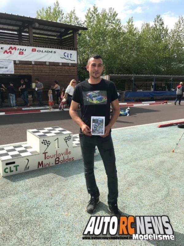 3ème cf piste 1/5 élite, f1, national et mini cooper à tourlaville club tmb les 26 et 27 mai 3018.