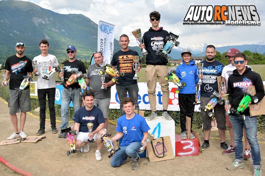 3ème cf tt 1/10 électrique à bonneville team maximome les 19 et 20 mai 2018.