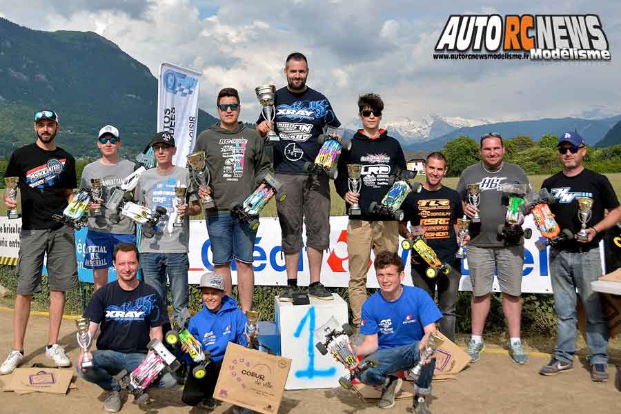 3ème cf tt 1/10 électrique à bonneville team maximome les 19 et 20 mai 2018.