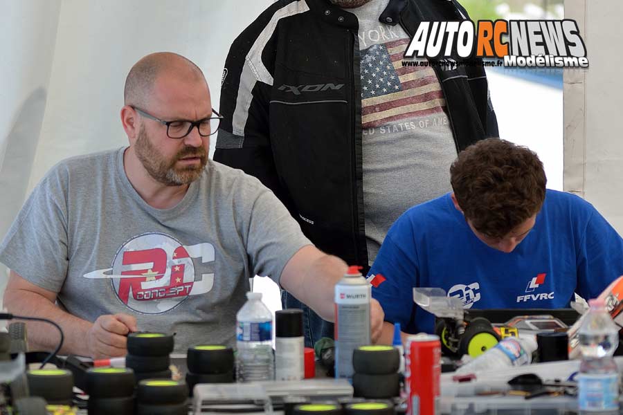 3ème cf tt 1/10 électrique à bonneville team maximome les 19 et 20 mai 2018.