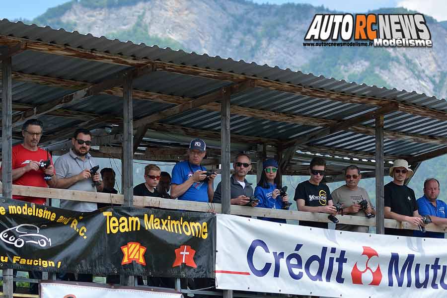 3ème cf tt 1/10 électrique à bonneville team maximome les 19 et 20 mai 2018.