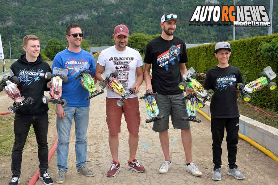 3ème cf tt 1/10 électrique à bonneville team maximome les 19 et 20 mai 2018.