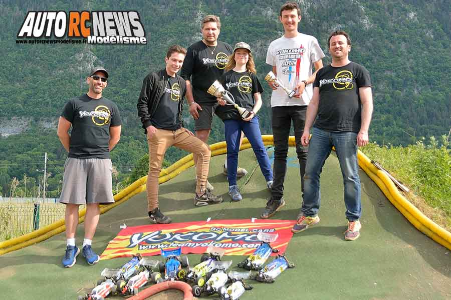 3ème cf tt 1/10 électrique à bonneville team maximome les 19 et 20 mai 2018.