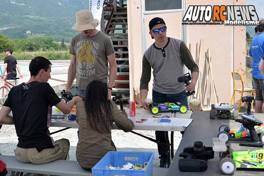 3ème cf tt 1/10 électrique à bonneville team maximome les 19 et 20 mai 2018.