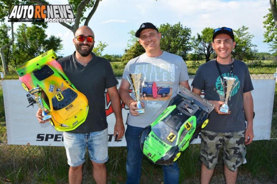 7ème manche mini racing tour de provence saint martin de crau club rmcc le 20 mai 2018.