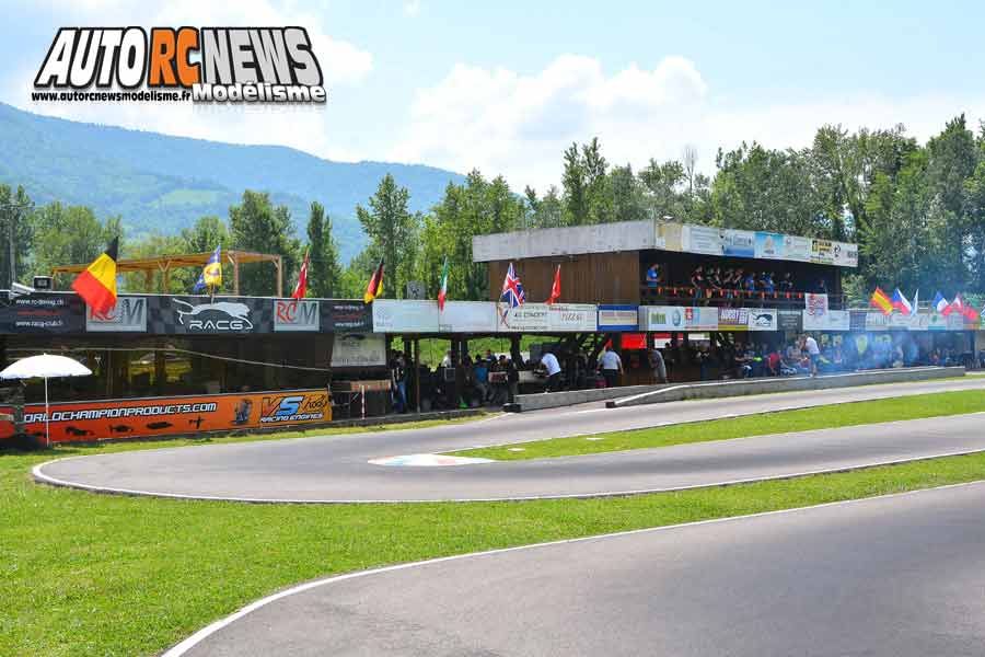 grand prix efra piste 1/8 4 x 4 et piste 1/10 thermique à grenoble club racg du 17 au 20 mai 2018.