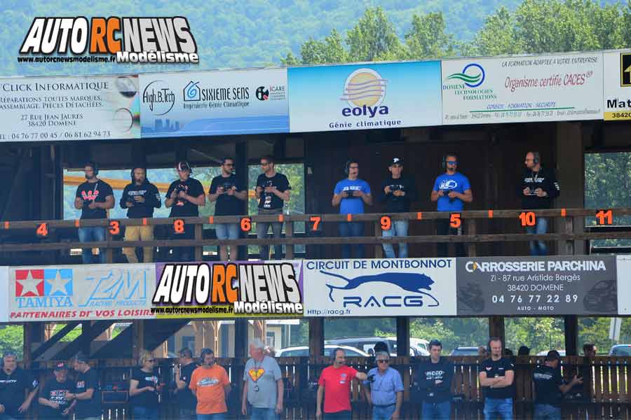 grand prix efra piste 1/8 4 x 4 et piste 1/10 thermique à grenoble club racg du 17 au 20 mai 2018.