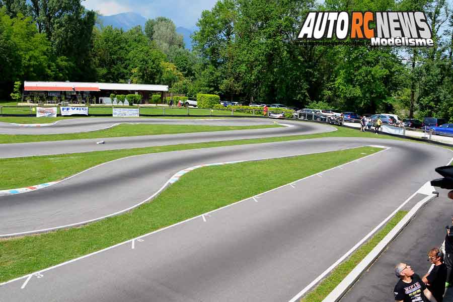 grand prix efra piste 1/8 4 x 4 et piste 1/10 thermique à grenoble club racg du 17 au 20 mai 2018.