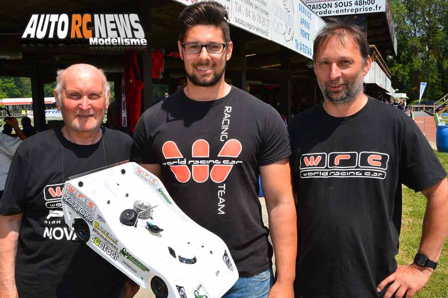 grand prix efra piste 1/8 4 x 4 et piste 1/10 thermique à grenoble club racg du 17 au 20 mai 2018.